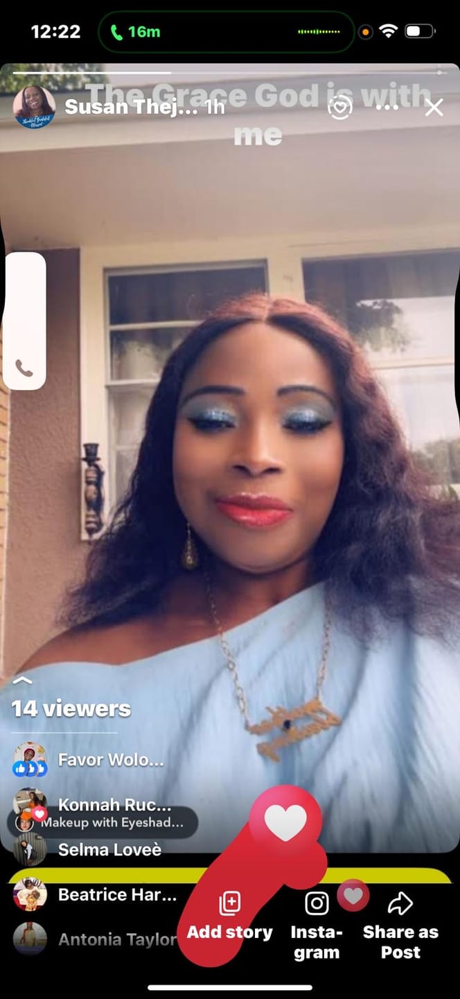 Customer photo review of Classic Name Hoop Earrings