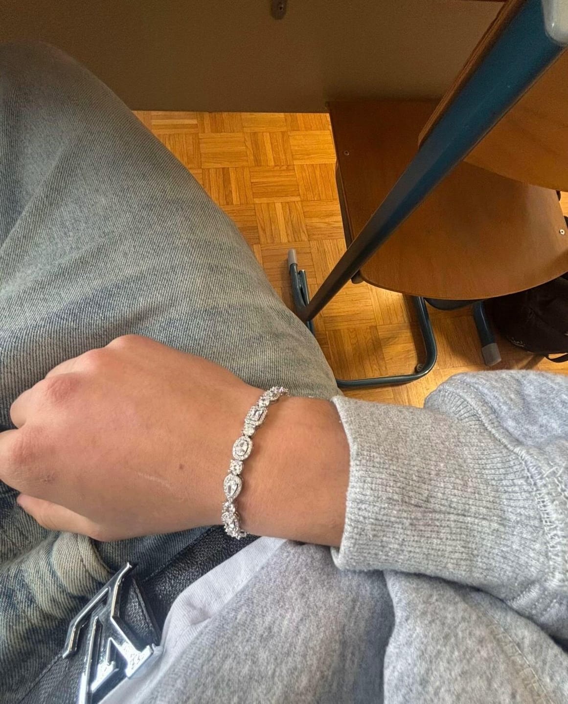 Customer photo review of Multi-Stone Bracelets