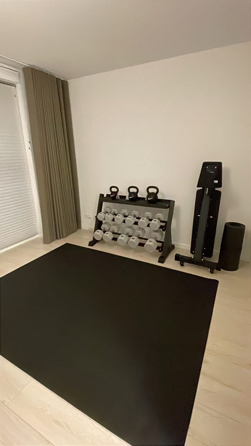 Customer photo review of Miramat® Giga - 244cm x 183cm - Ultra Large Exercise Mat - Sold Out