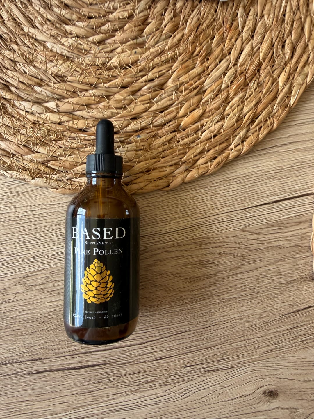Customer photo review of Pine Pollen