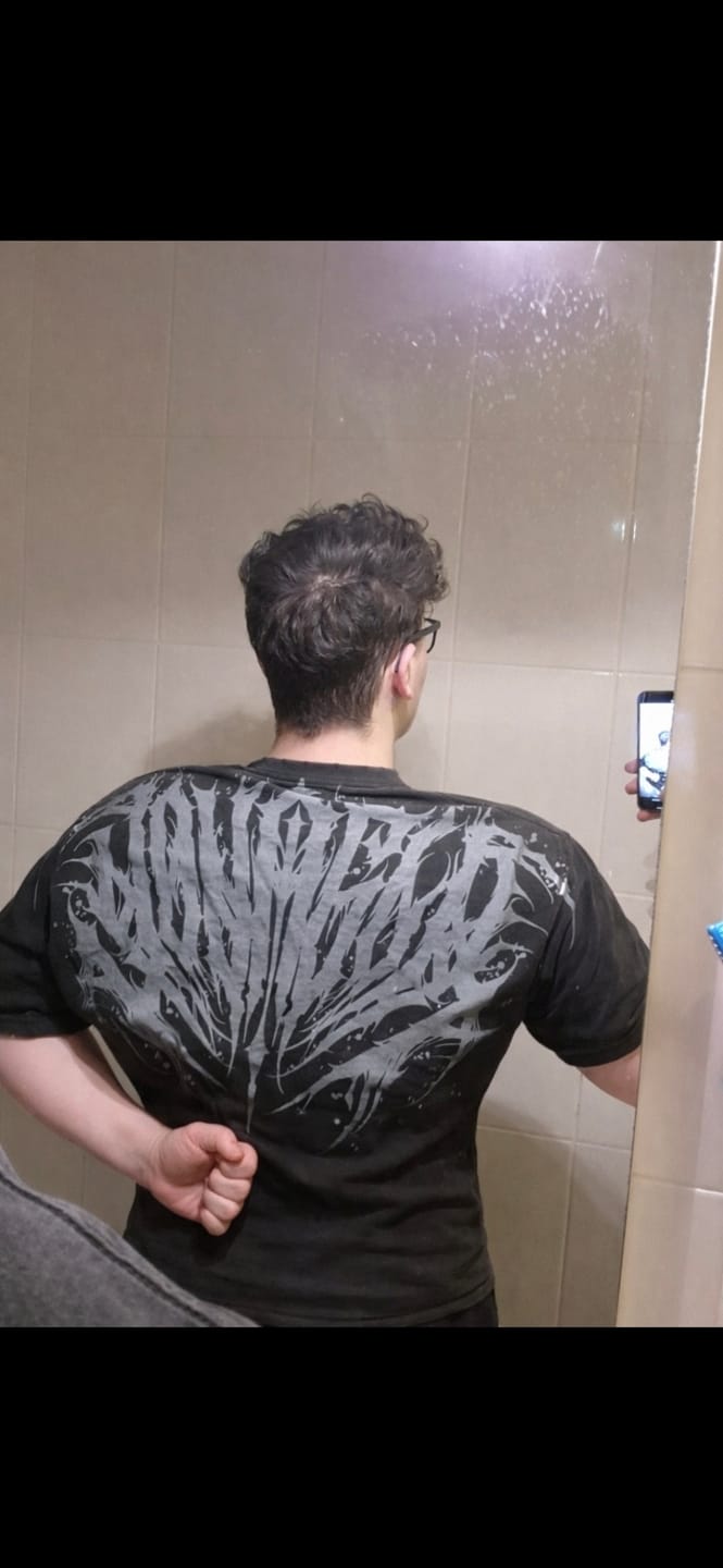 Customer photo review of 4185 - Chaos Tees