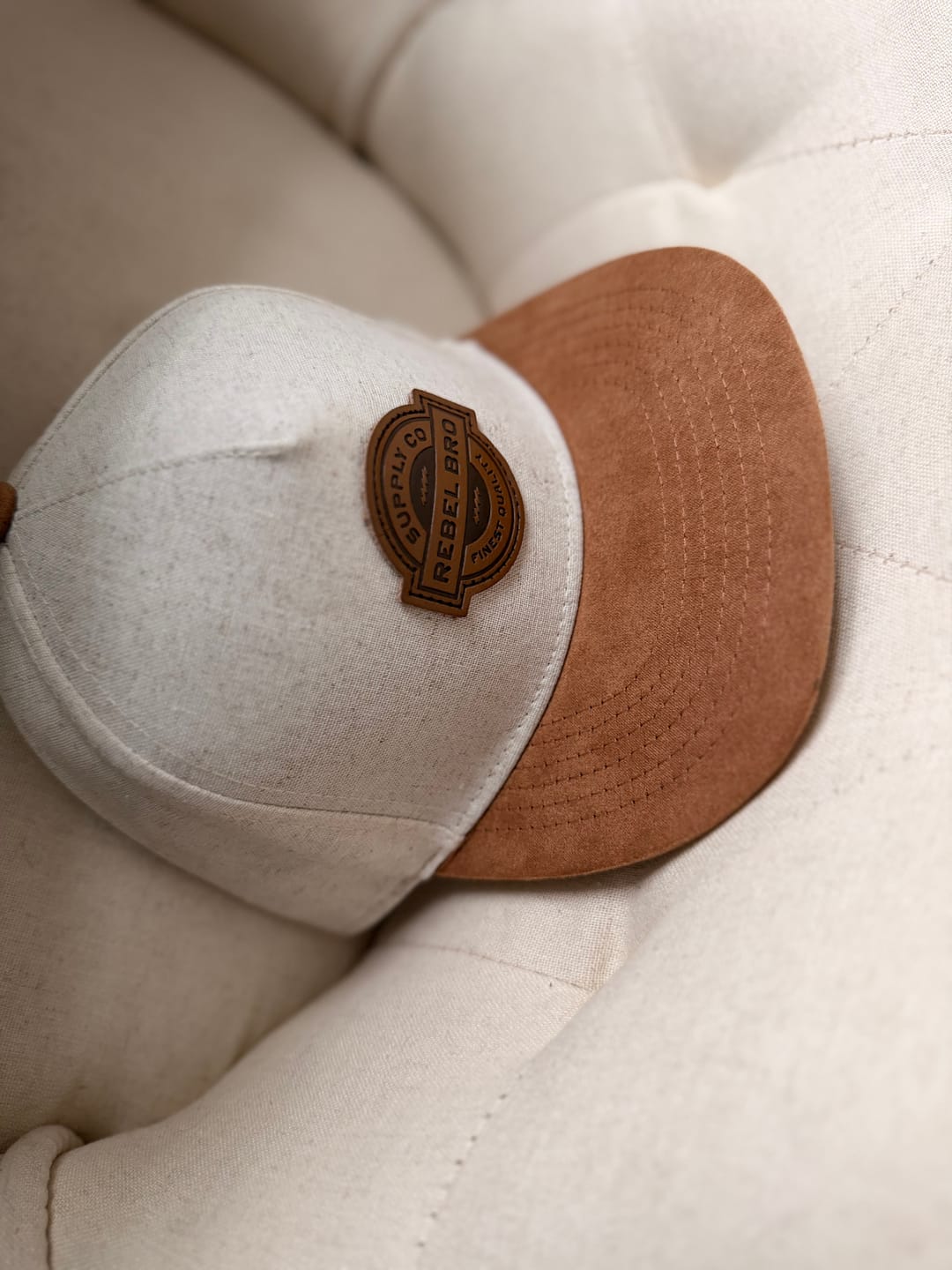 Customer photo review of Snapback in Jenner (Worn Wild X Rebel Bro Exclusive)