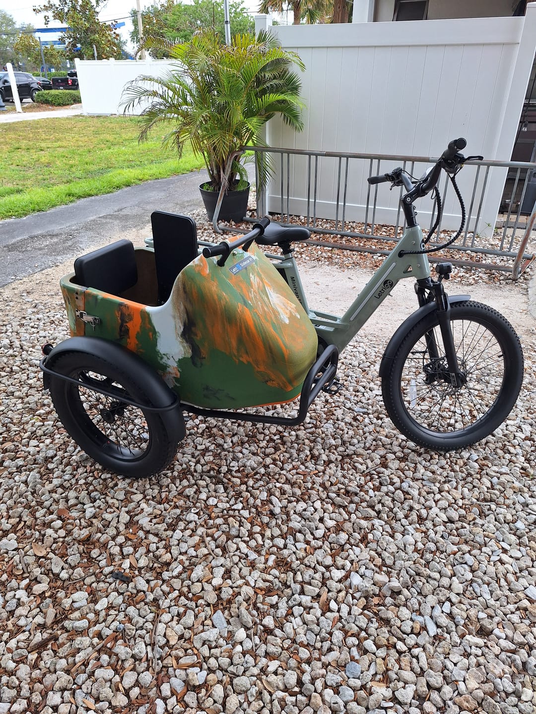 Customer photo review of Minivan SE