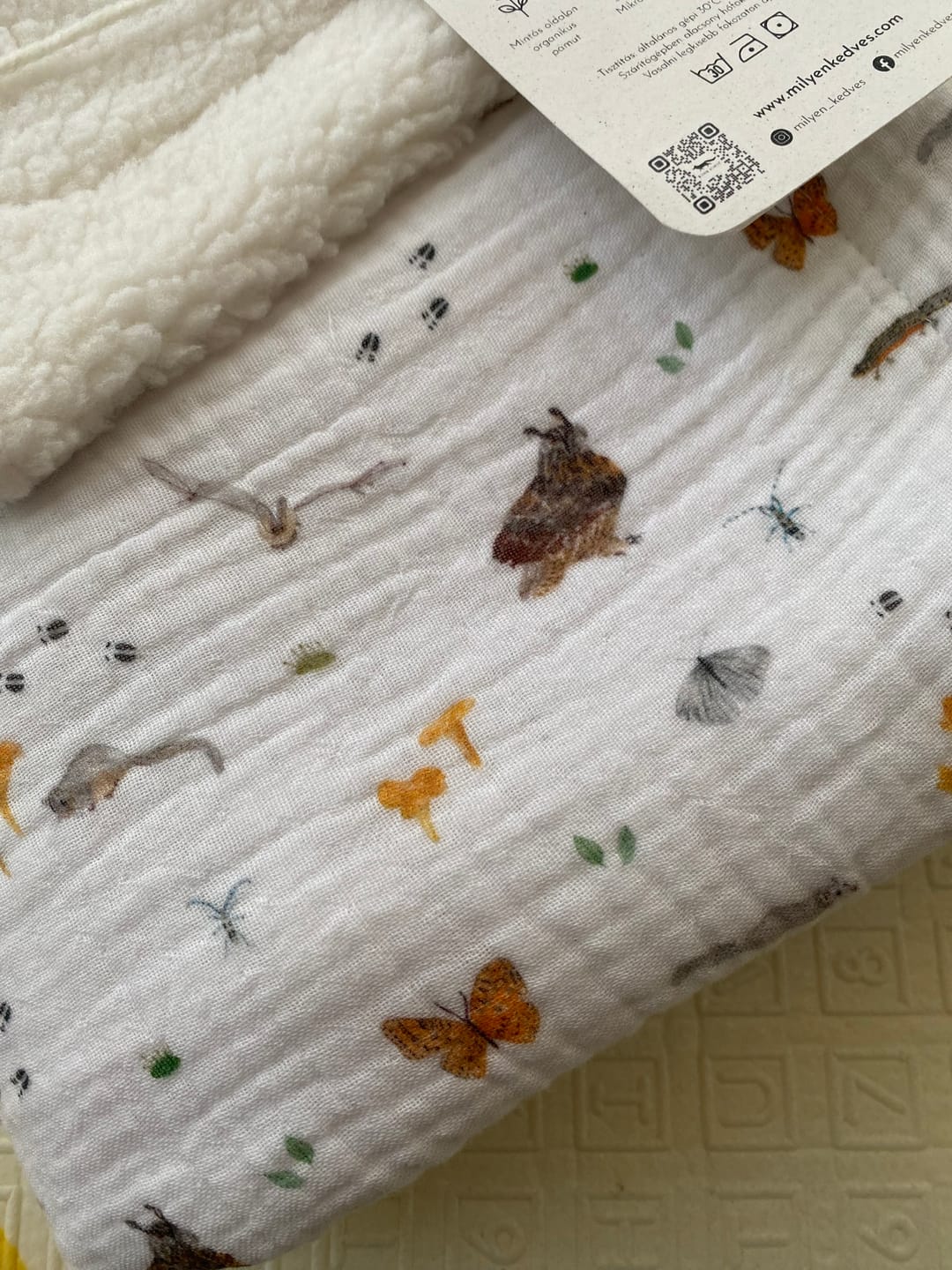 Customer photo review of Téli takaró - Hegyi apróságok