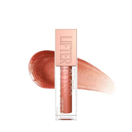 Customer photo review of Maybelline lip gloss lifter gloss 17 with hyaluronic copper l