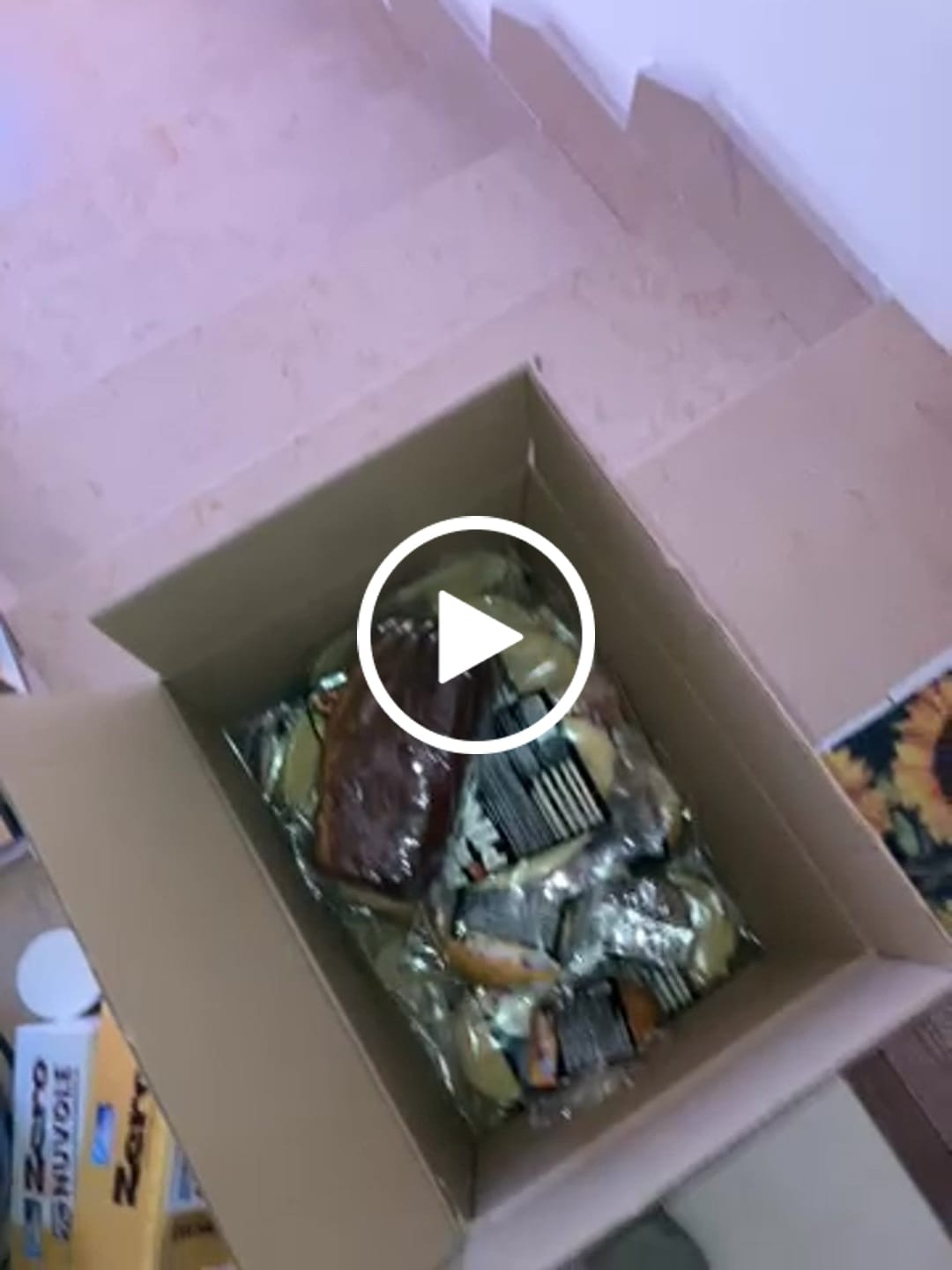 Customer video review of Panino Kegràn