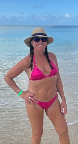 Customer photo review of LUCIA THONG BOTTOM - BLACK
