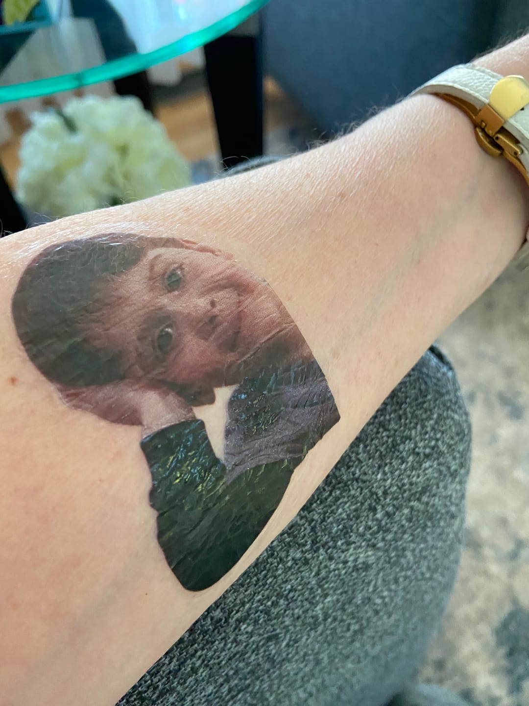 Customer photo review of Custom Design Tattoo - Studio