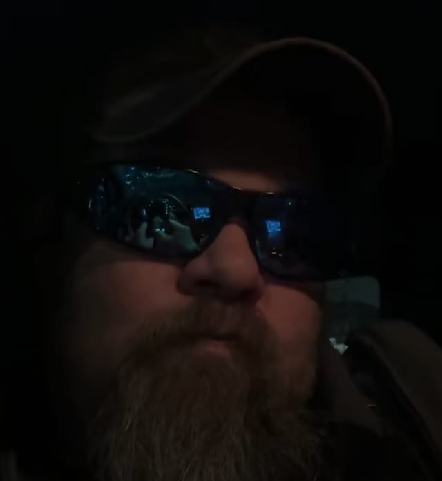 Customer photo review of OverShade™ Polarized Fit-Over Sunglasses