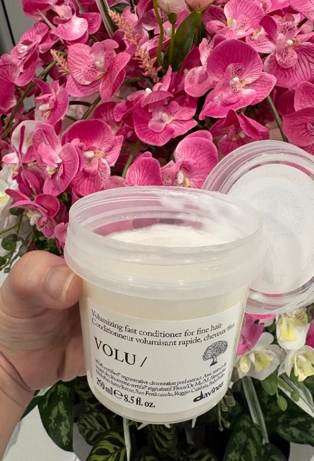 Customer photo review of VOLU Conditioner