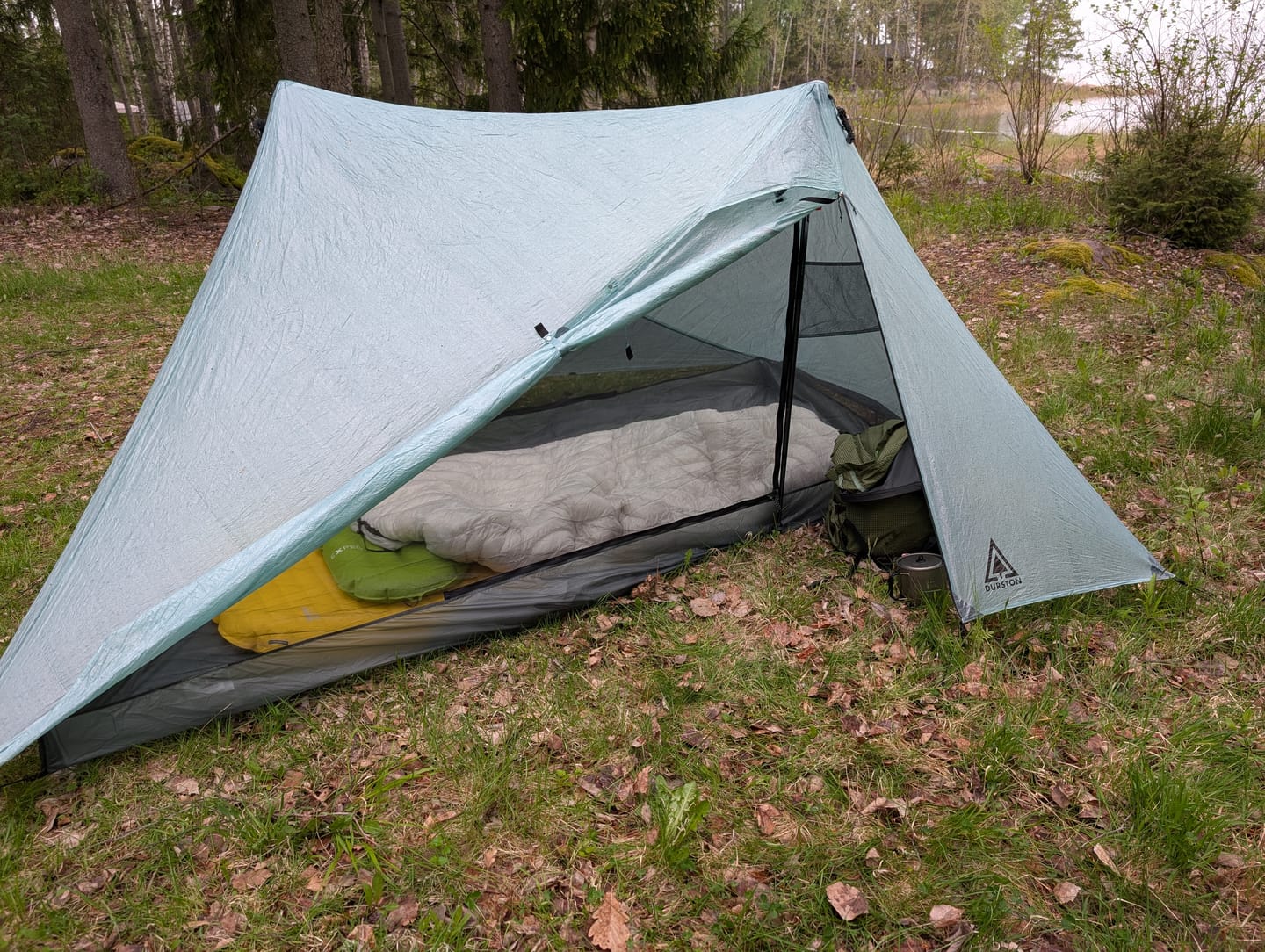 Customer photo review of Waratah UL 4*C Summer Quilt