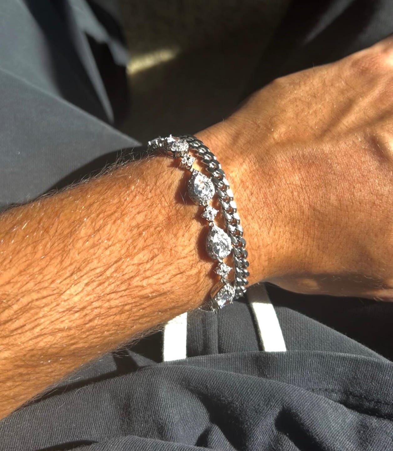Customer photo review of Star Droplet Bracelets