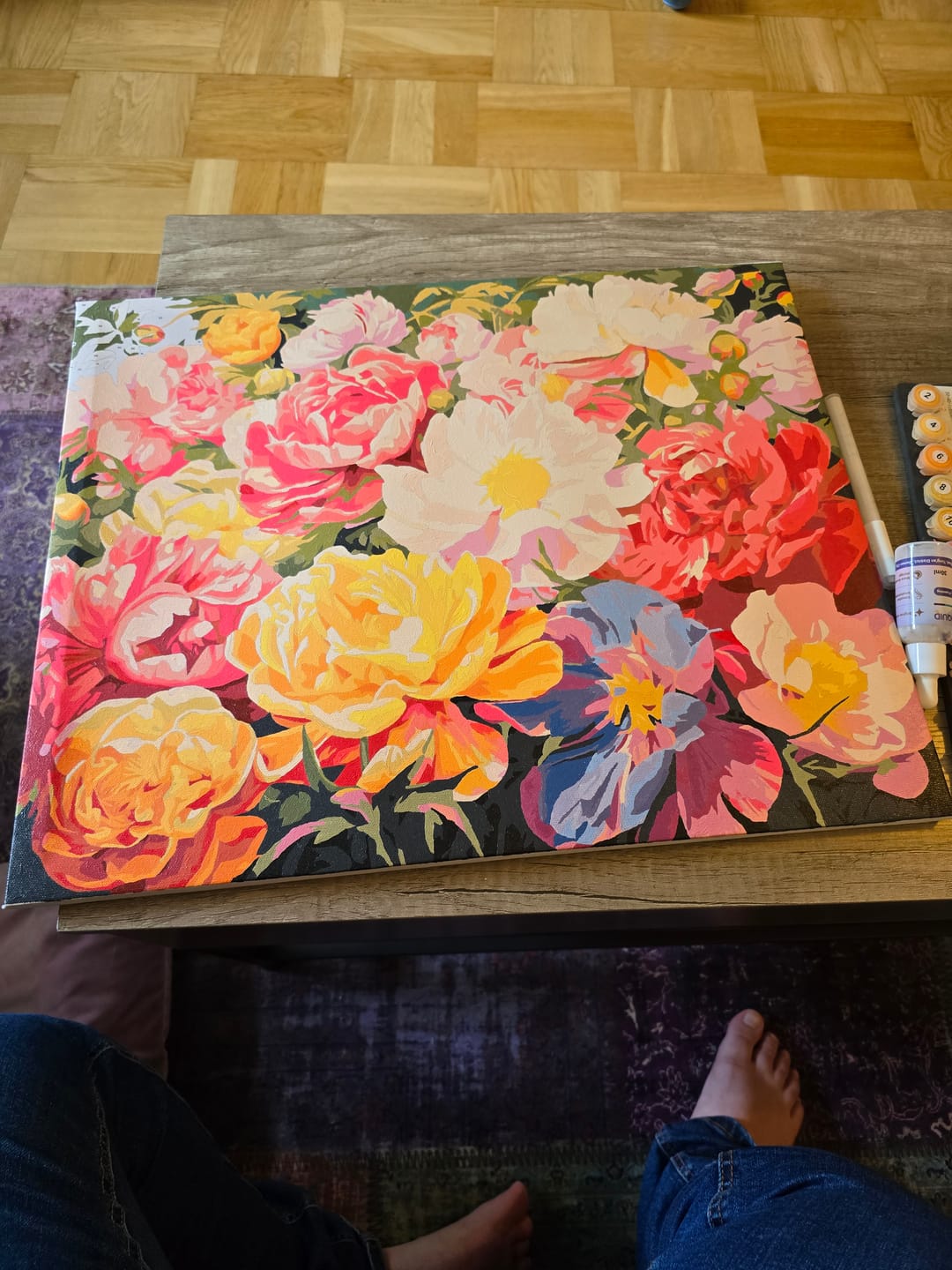 Customer photo review of Nice Flowers