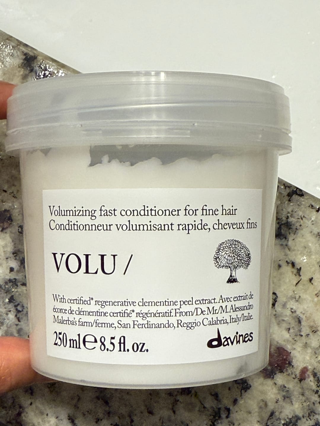 Customer photo review of VOLU Conditioner