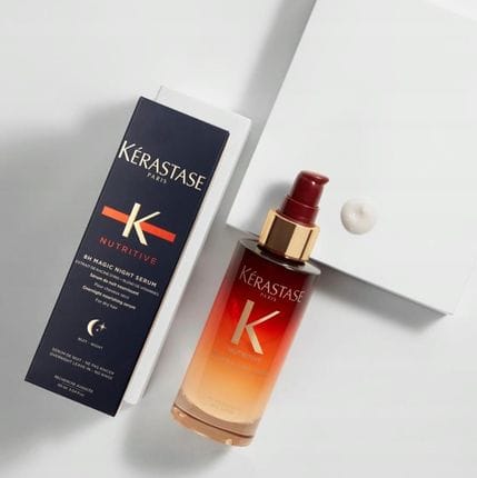 Customer photo review of Kérastase Nutritive 8H Magic Night Hair Serum 30ml