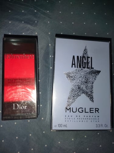 Customer photo review of Mugler Angel EDP 100ml