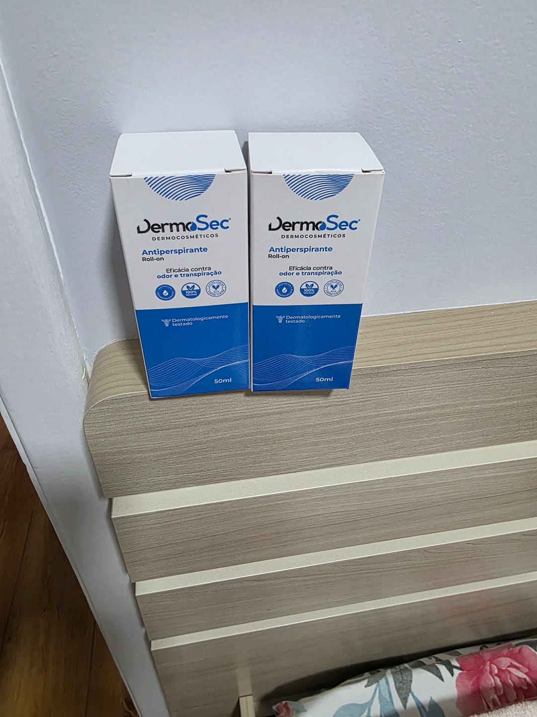 Customer photo review of Antitranspirante de Alta Performance - Compre 1 Leve 2