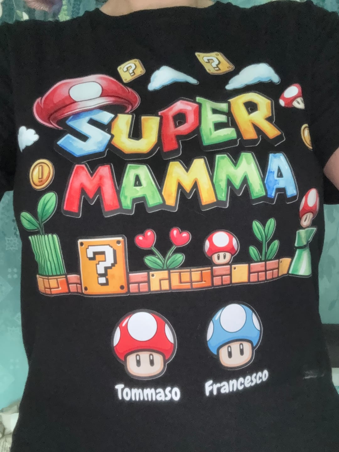 Customer photo review of Super Mamma - Personalizzabile