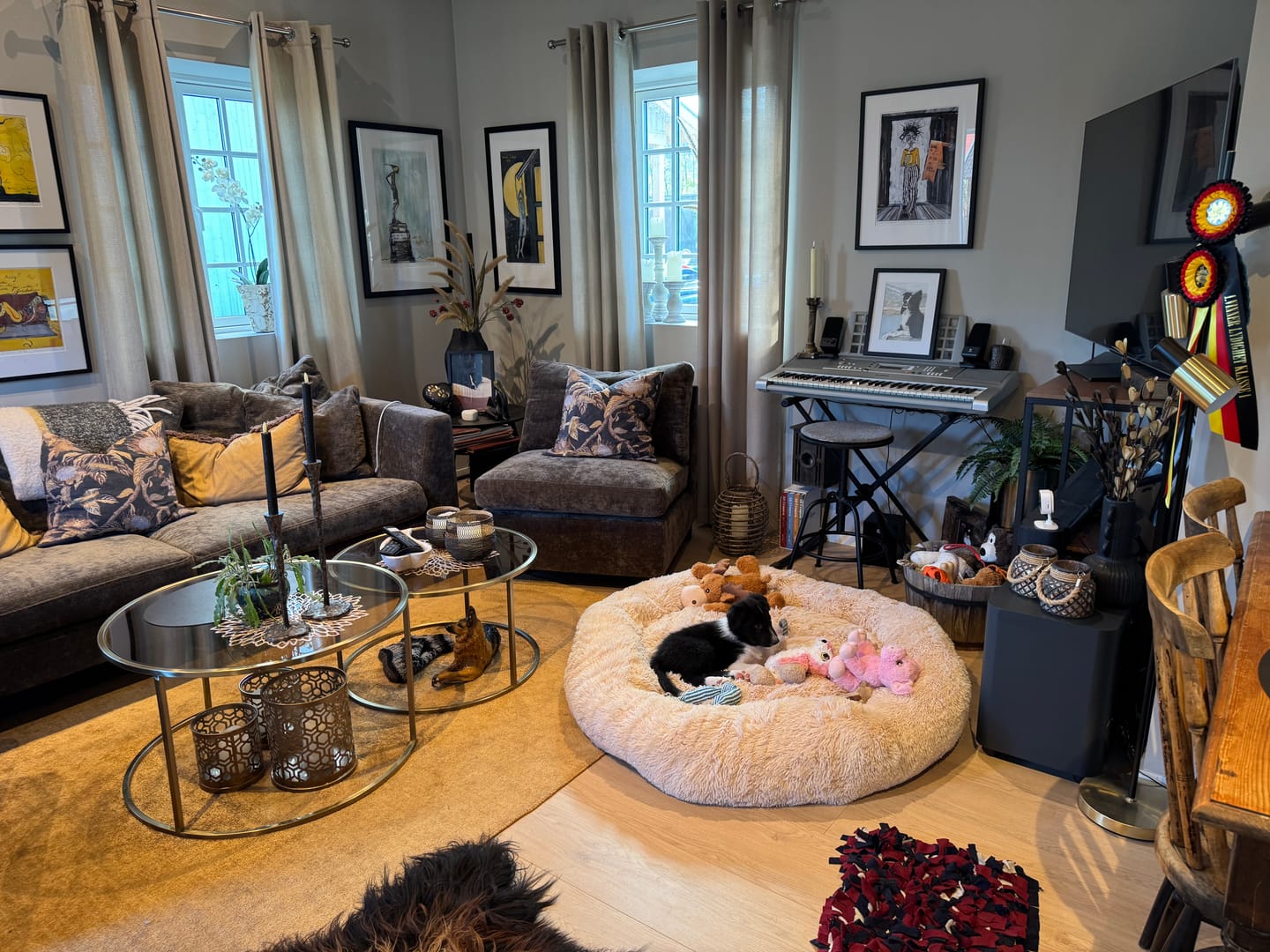 Customer photo review of CalmBed - Motvirker stress & hjelper mot angst