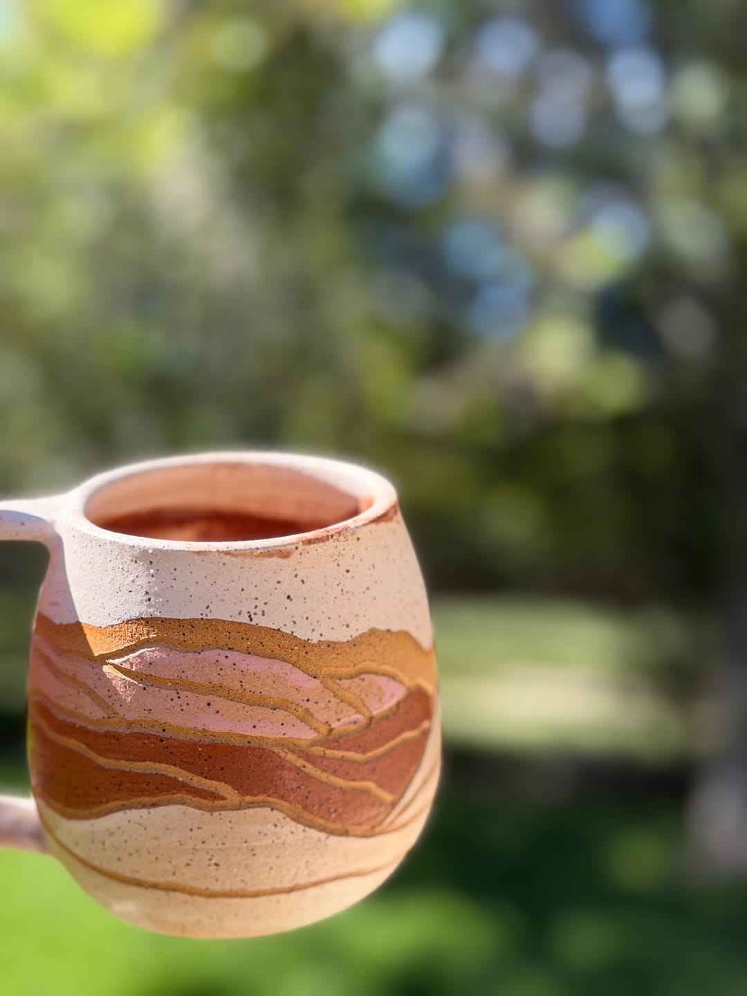 Customer photo review of Amazonian Gold Ceremonial Cacao