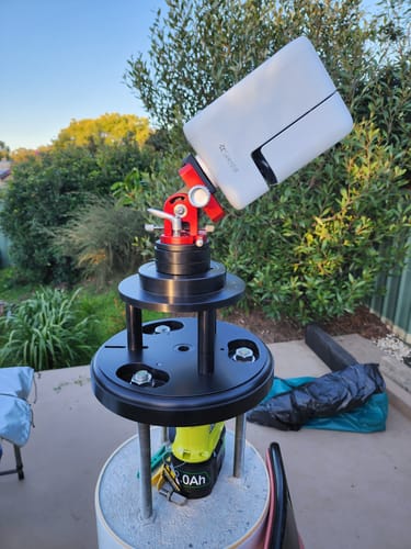 Customer photo review of ZWO Seestar S30 Pro Smart Telescope