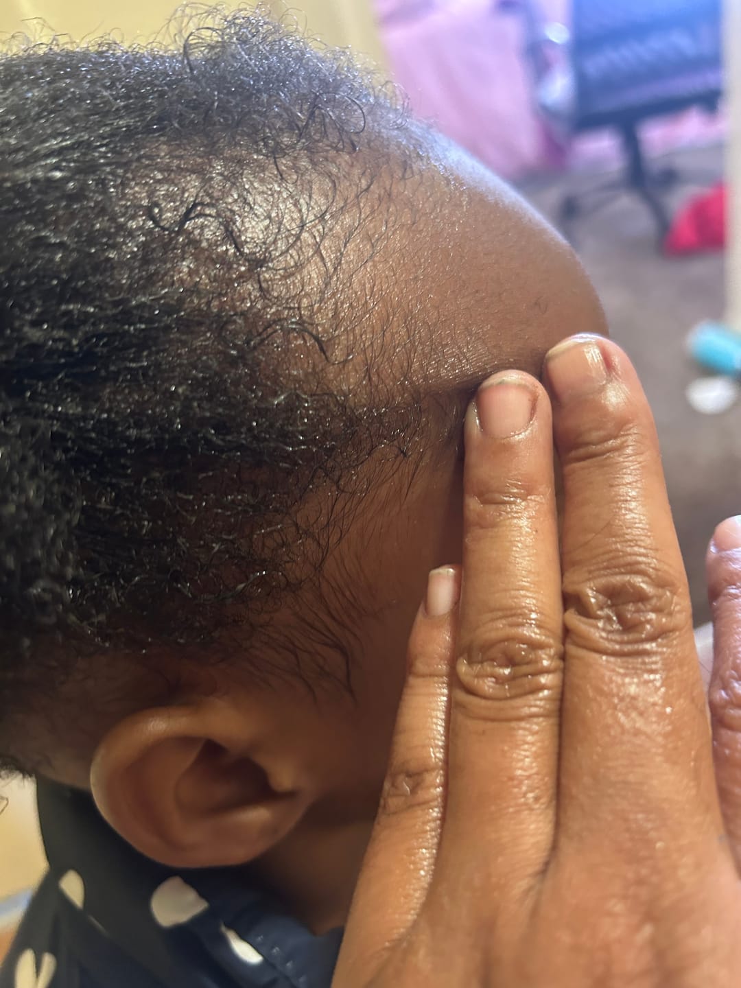 Customer photo review of Batana Liquid Oil