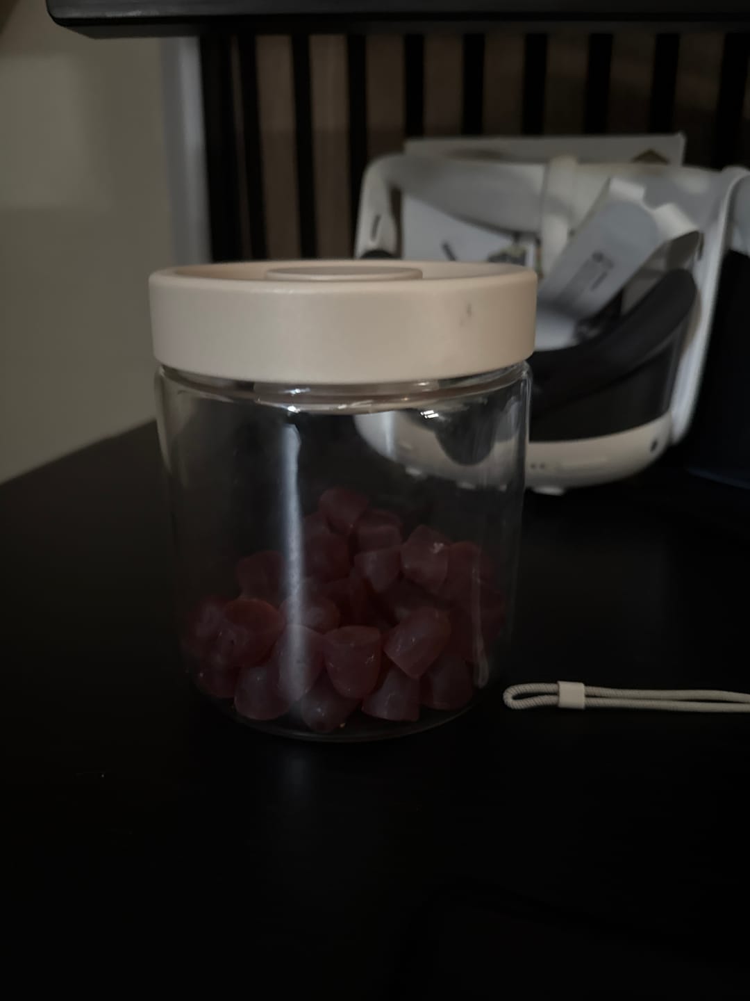 Customer photo review of Mushroom Gummies