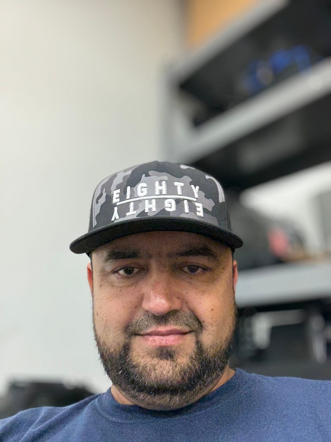 Customer photo review of 80Eighty® Mirror Hat