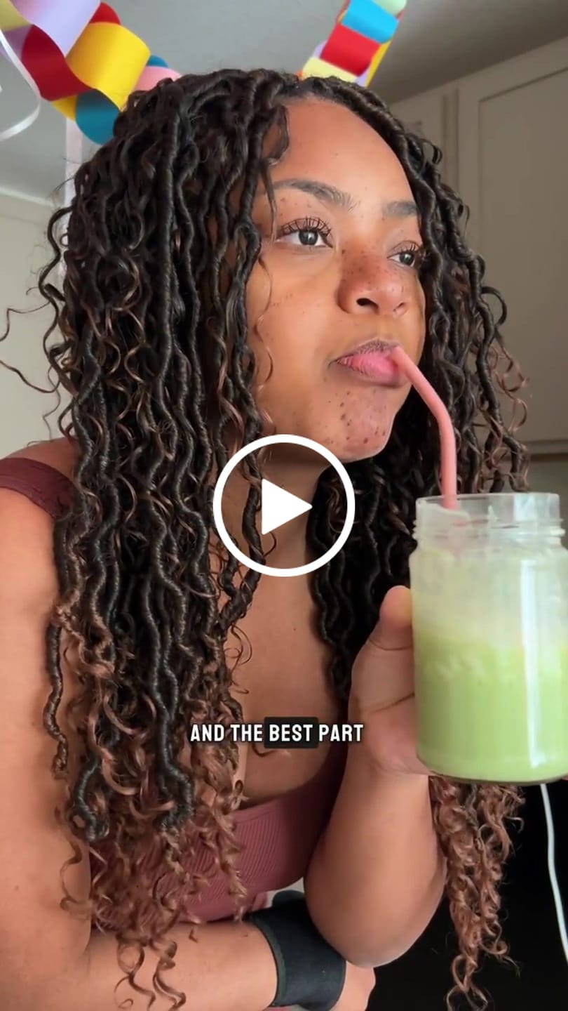 Customer video review of Vanilla Collagen Keto Shake