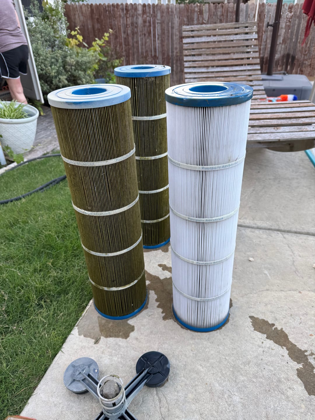 Customer photo review of Cyclone Filter Cleaner -Deluxe-