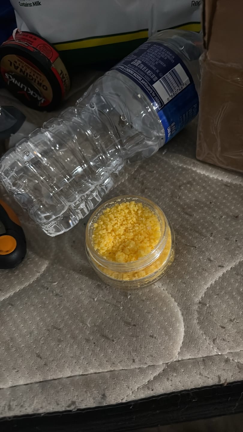 Customer photo review of Melted Strawberry Crumble 7G(Buy 1 Get 1)