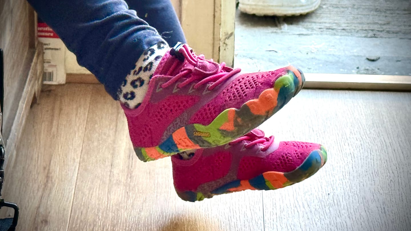 Customer photo review of Enfants Smart Ⅰ - Barefoot Chaussures