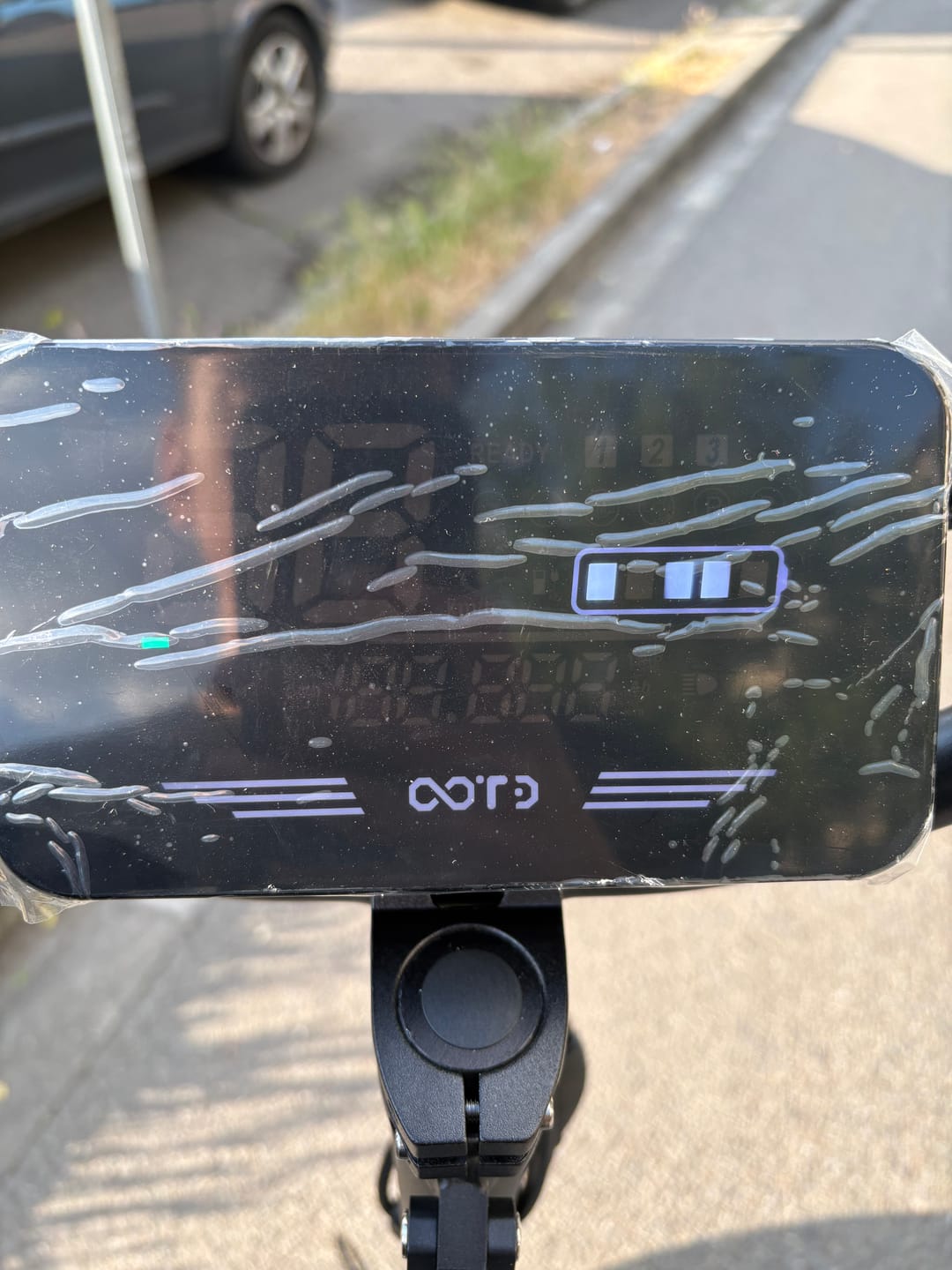 Customer photo review of OOTD T10 E-Scooter