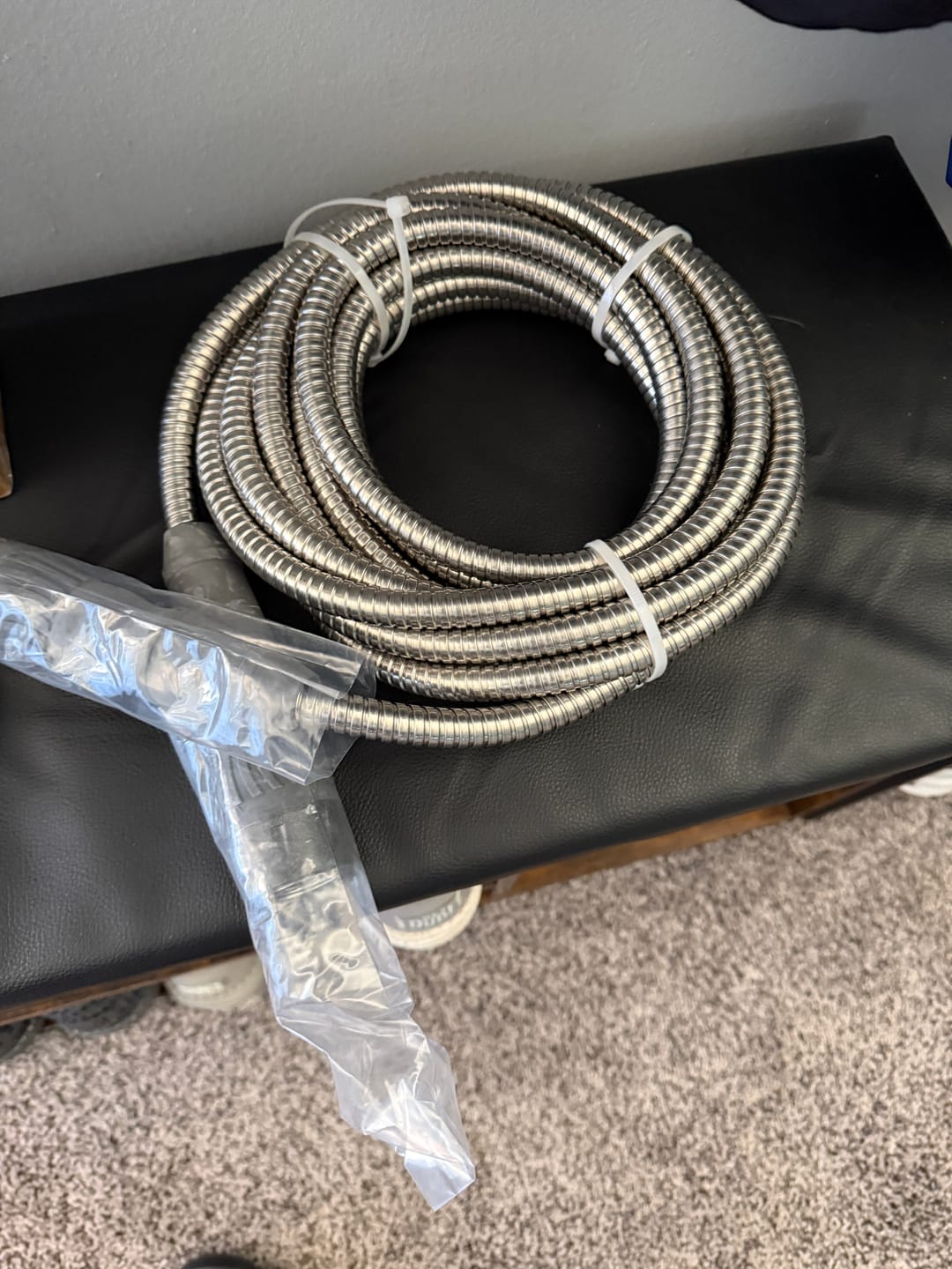Customer photo review of Metal Garden Hose® Lite