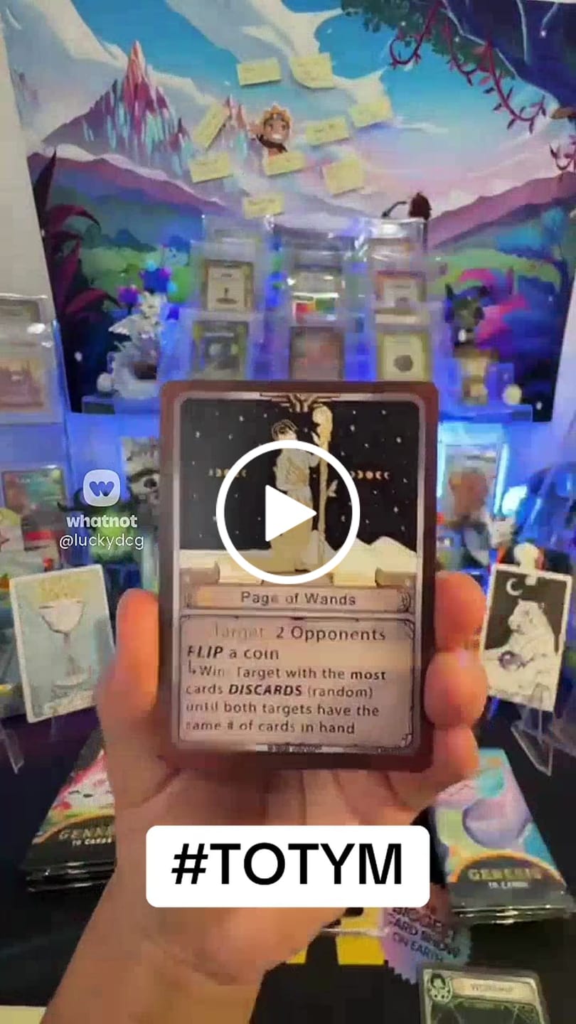 Customer video review of TOTYM Trading Card Game | Genesis Base Set - 1st Edition