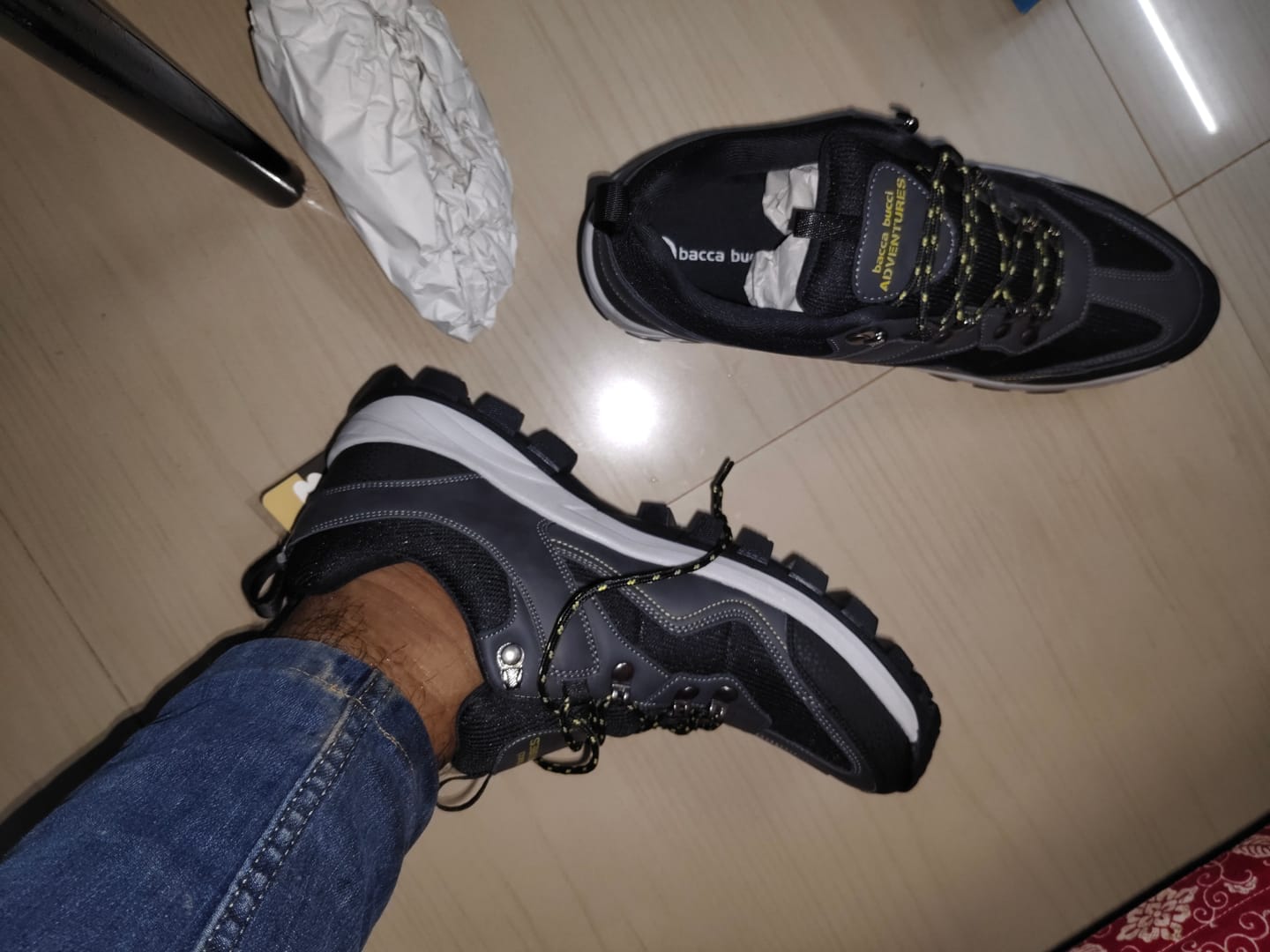 Customer photo review of Bacca Bucci Osprey