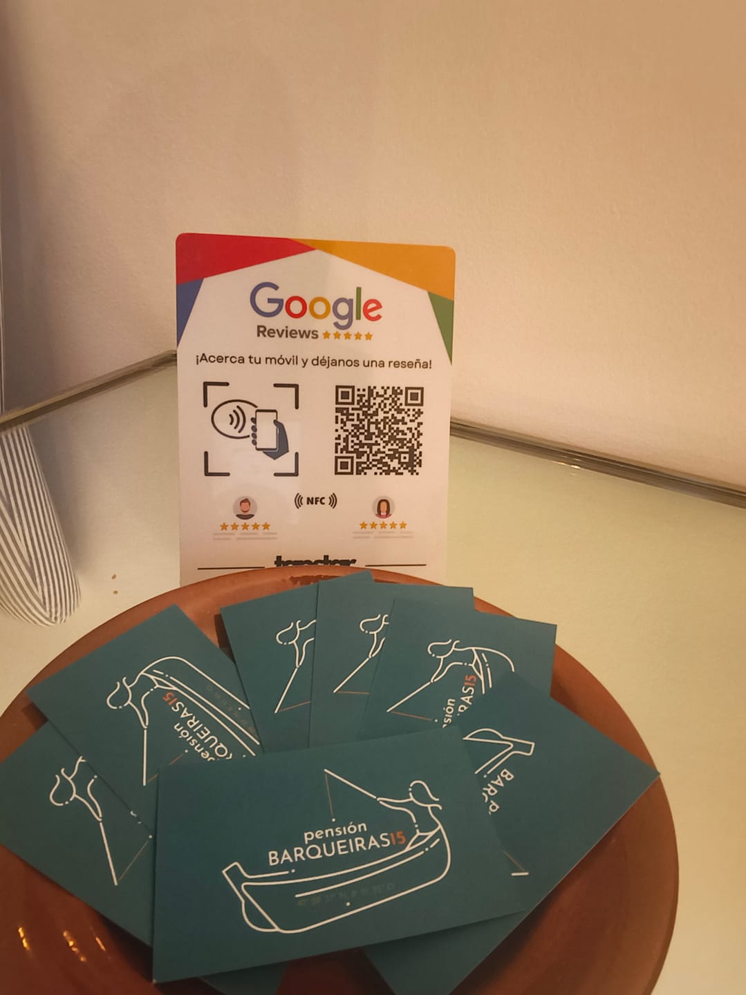Customer photo review of Expositor Reseñas Google