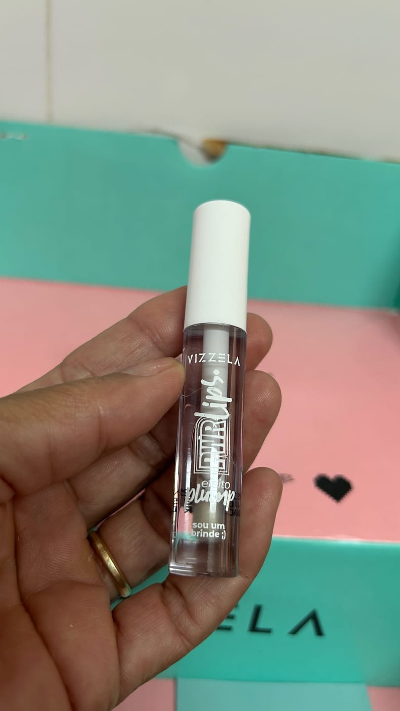 Customer photo review of Mini Powerlips GRÁTIS