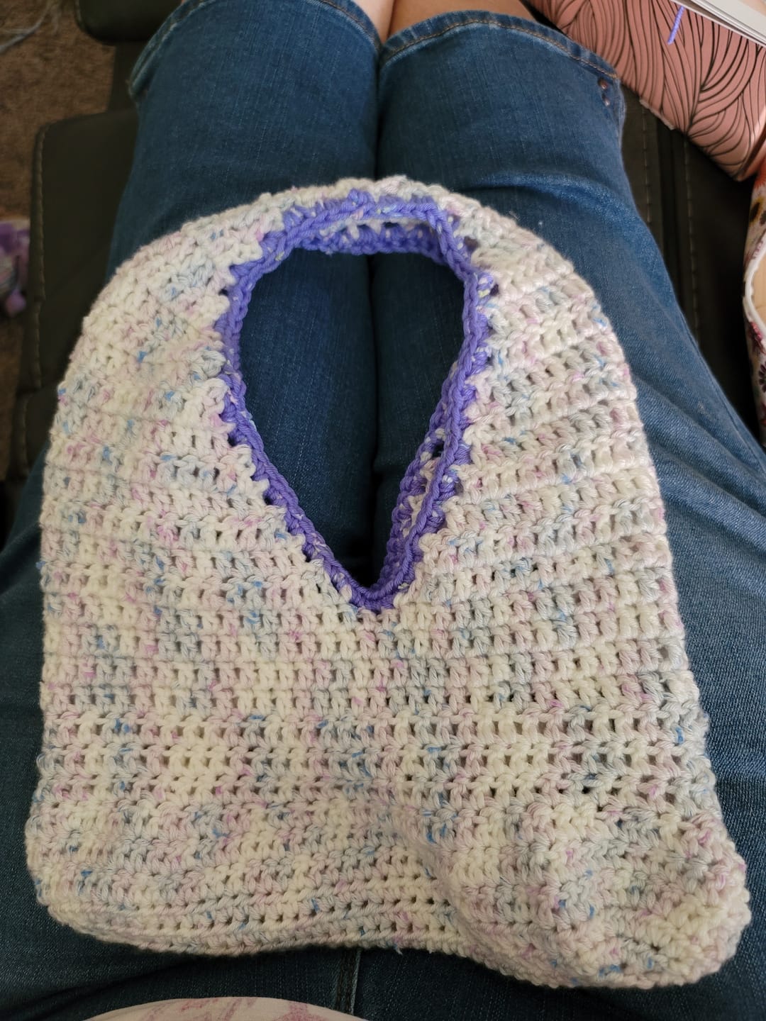 Customer photo review of Hooks & Needles Subscription Box