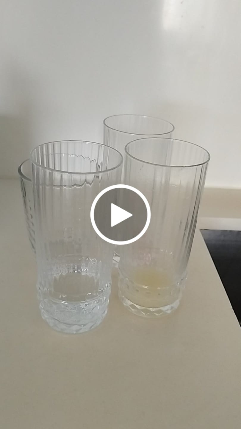 Customer video review of Bormioli Rocco Longdrinkglazen America 20's - 490 ml - 6 stuks