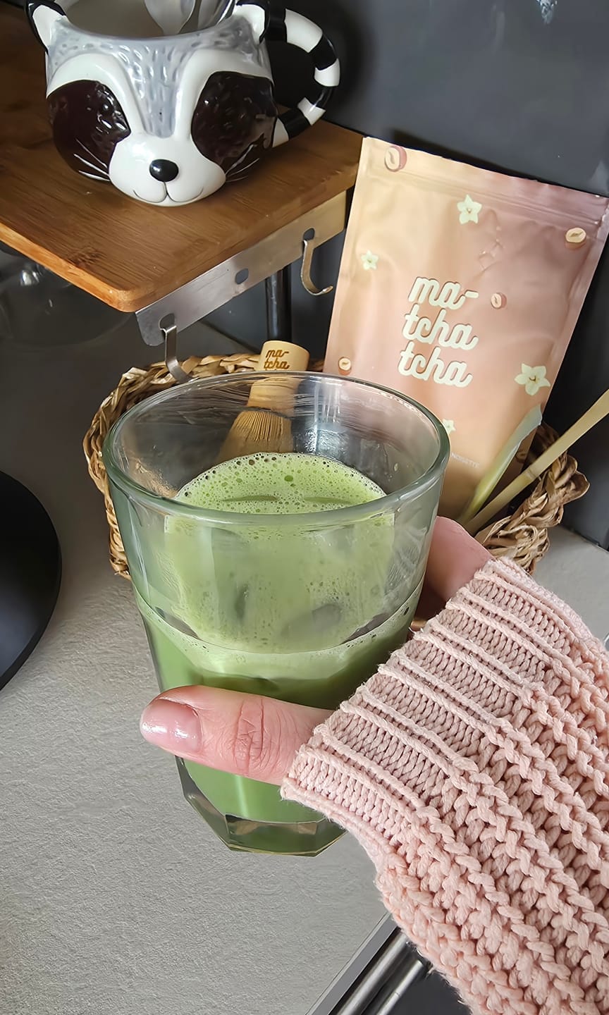 Customer photo review of Pack découverte - Matcha Hazelnut Dream 🍦🌰