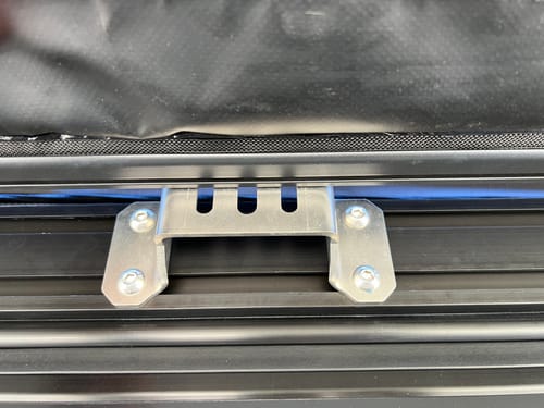 Customer photo review of Awning Mount