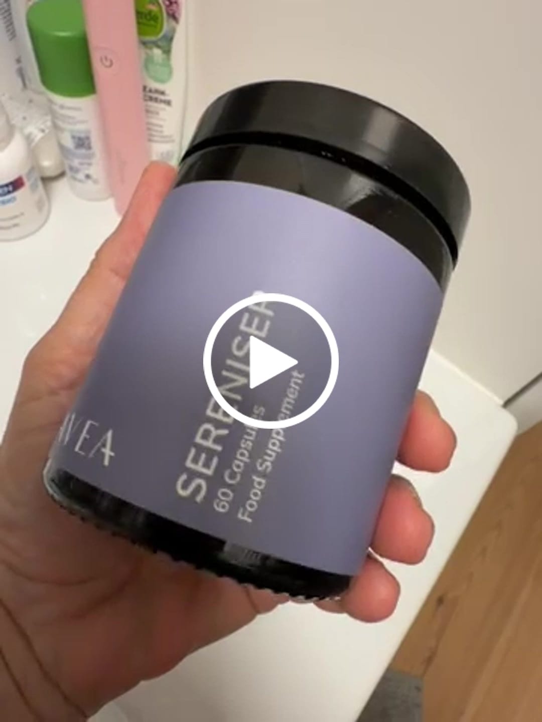 Customer video review of Sereniser