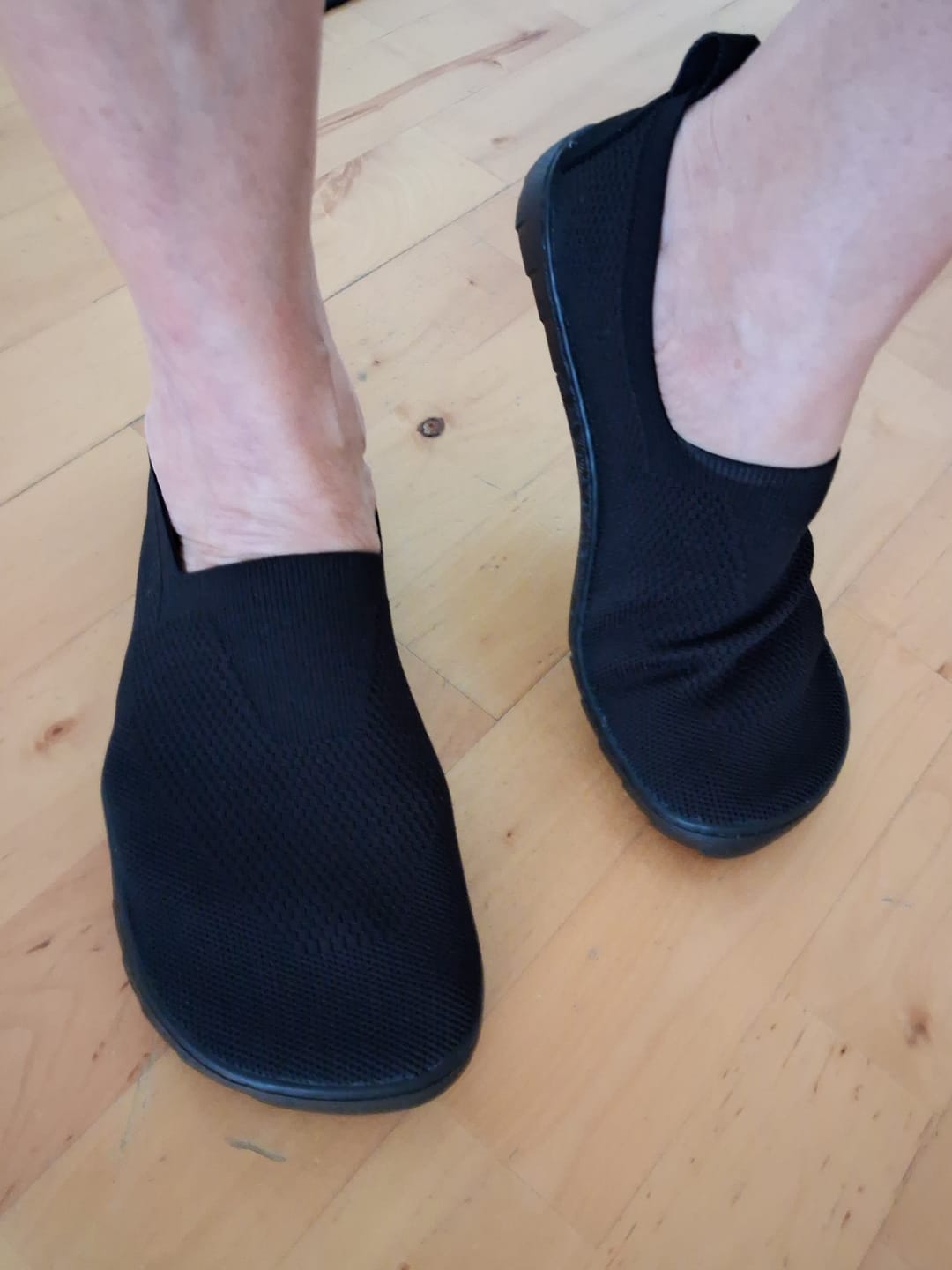 Customer photo review of Vaistoa Lempeä 3 slip on -paljasjalkakengät