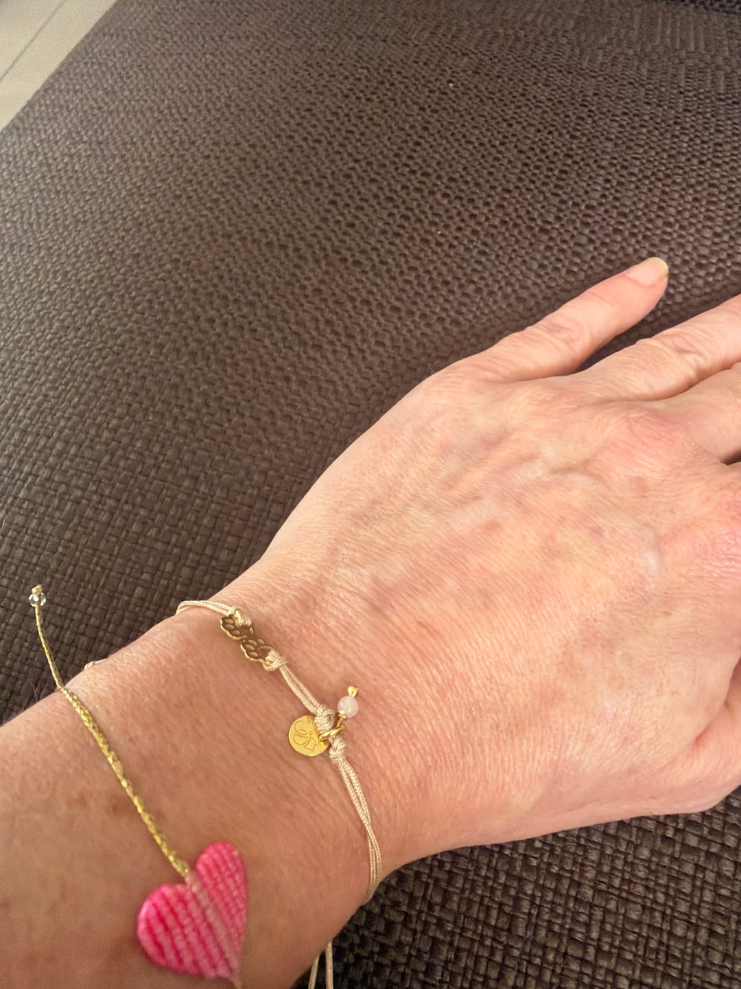 Customer photo review of Pawsitive Armband