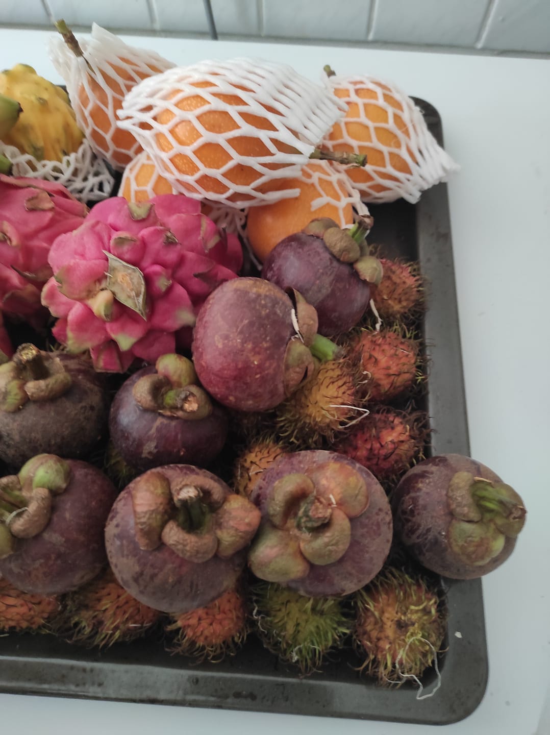 Customer photo review of Exotische Früchtebox "Latin-Lover"