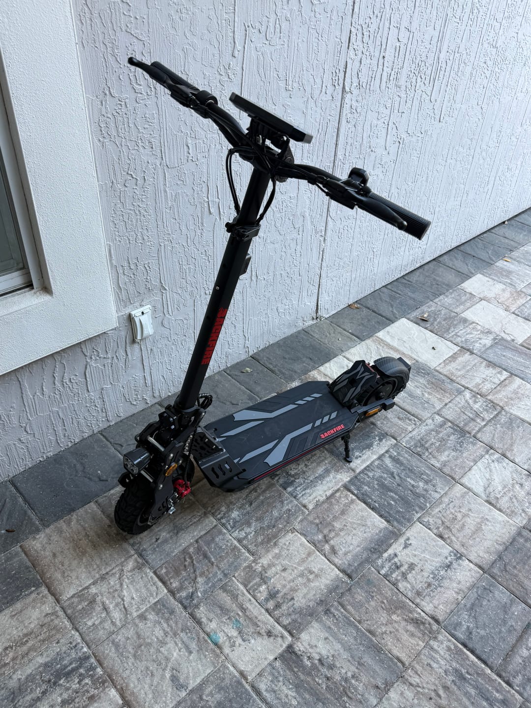 Customer photo review of Backfire M8 Electric Scooter with GPS and Samsung Battery