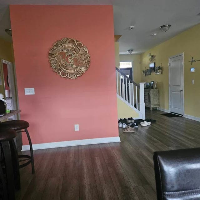 Customer photo review of Koi and Lotus