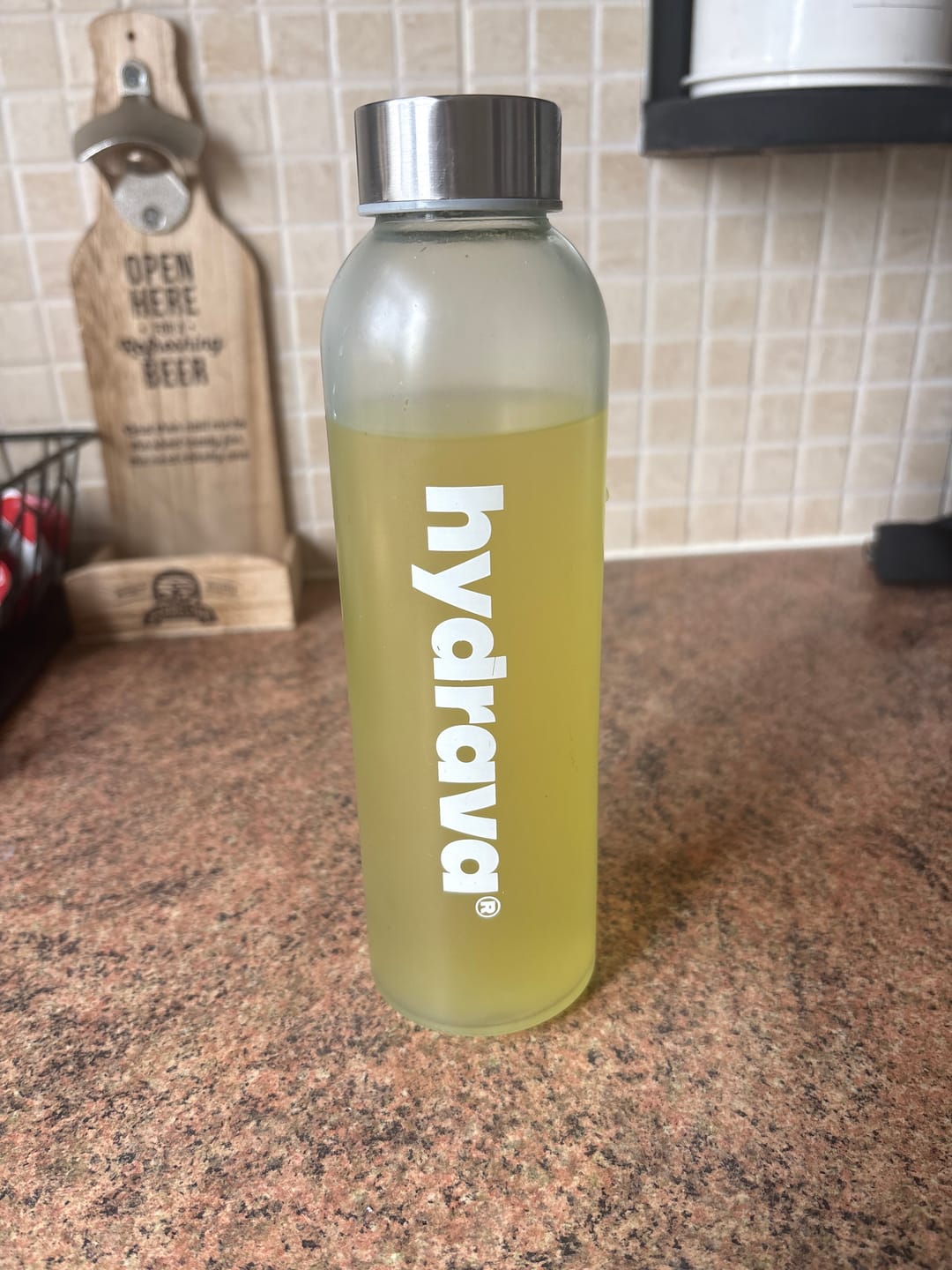 Customer photo review of hydrava electrolyte salts