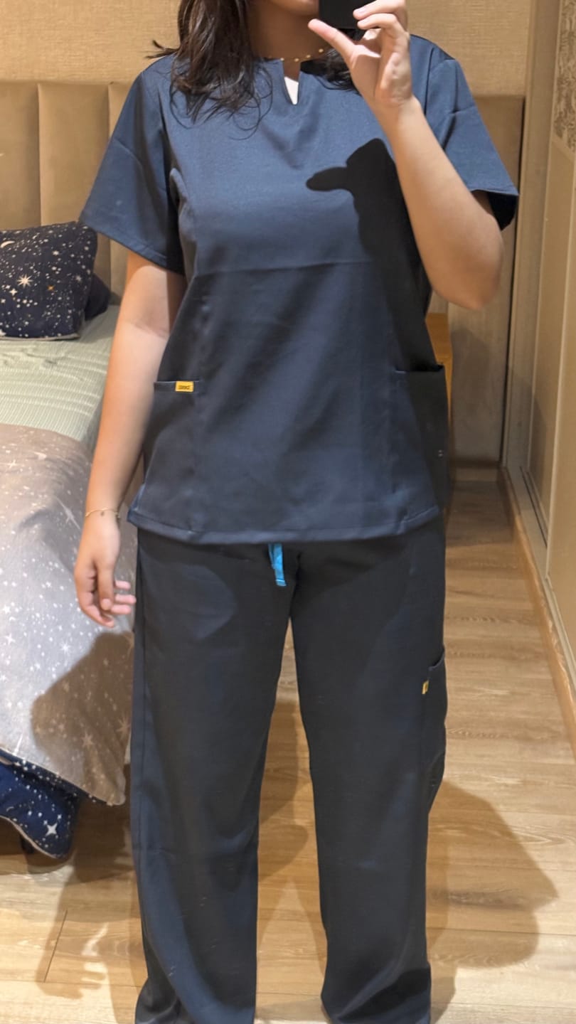 Customer photo review of Pyjama de bloc - Stretch Wide Leg